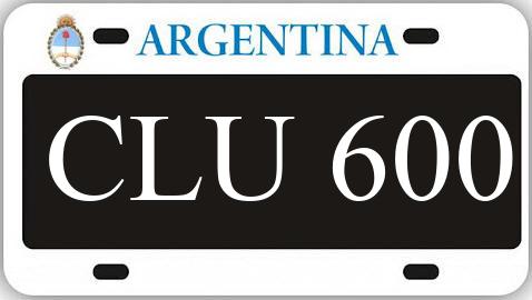 Patente CLU600