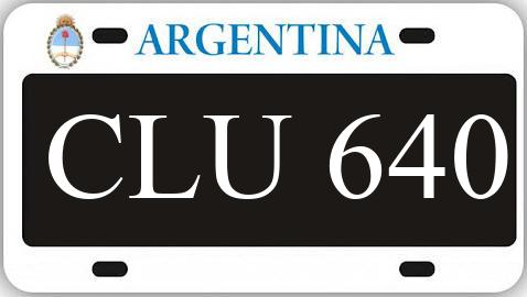 Patente CLU640