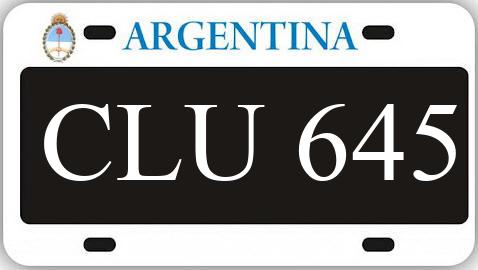 Patente CLU645