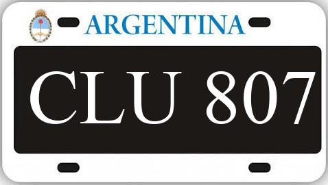 Patente CLU807