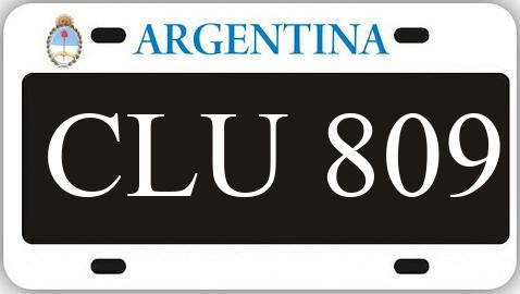 Patente CLU809