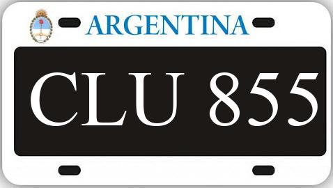 Patente CLU855