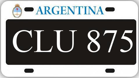 Patente CLU875