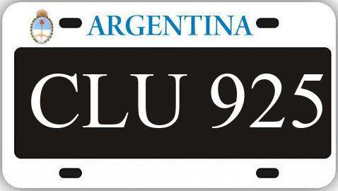 Patente CLU925