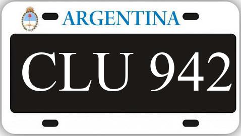 Patente CLU942