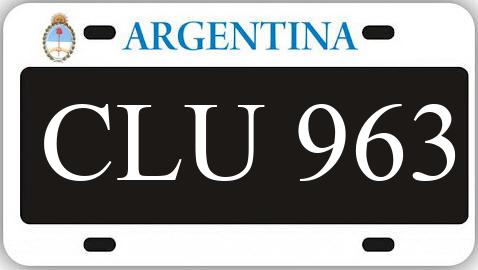 Patente CLU963