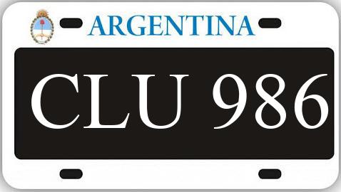 Patente CLU986