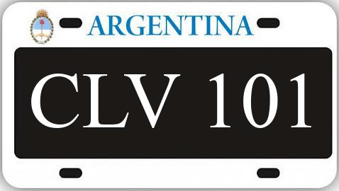 Patente CLV101