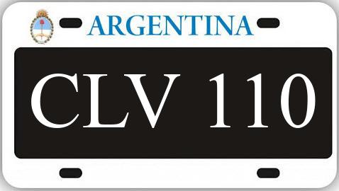 Patente CLV110