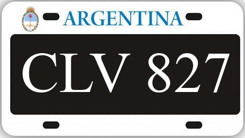 Patente CLV827