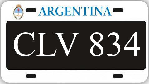 Patente CLV834