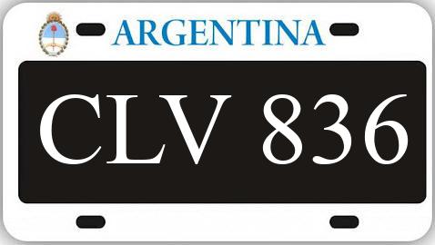 Patente CLV836