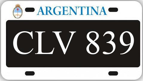 Patente CLV839