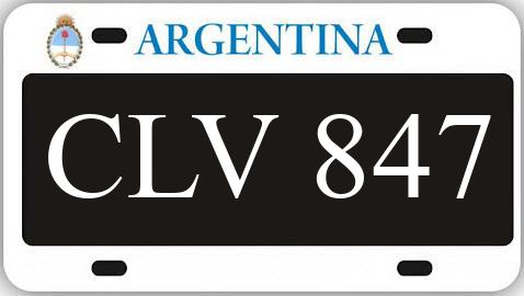 Patente CLV847