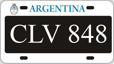 Patente CLV848