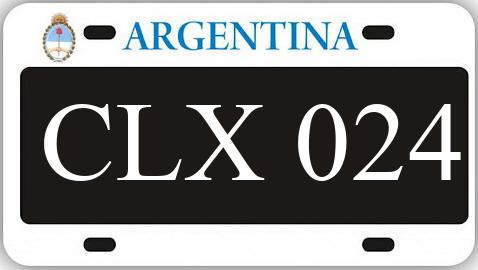 Patente CLX024