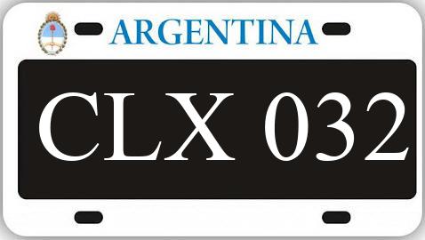 Patente CLX032