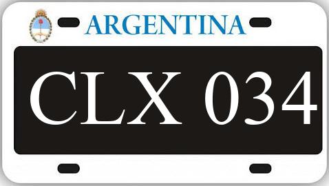 Patente CLX034