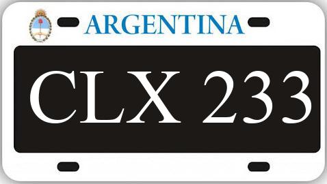 Patente CLX233