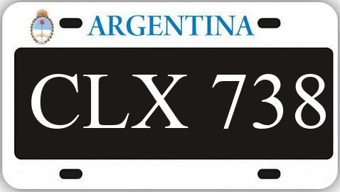 Patente CLX738