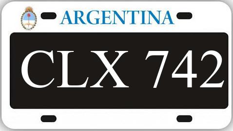 Patente CLX742
