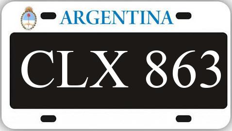 Patente CLX863