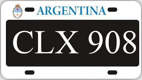 Patente CLX908