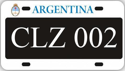 Patente CLZ002