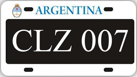 Patente CLZ007
