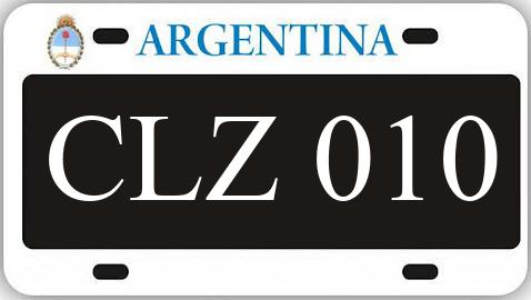 Patente CLZ010