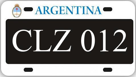 Patente CLZ012