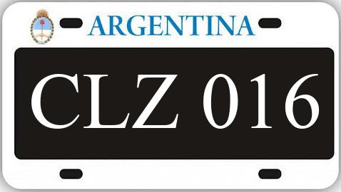 Patente CLZ016