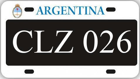 Patente CLZ026