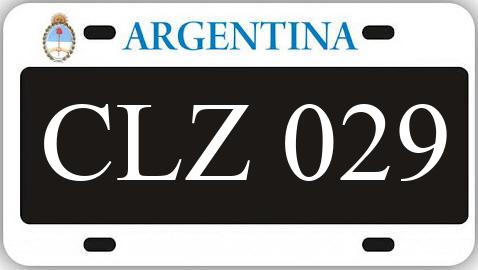 Patente CLZ029