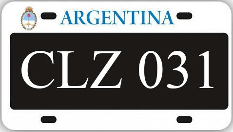 Patente CLZ031