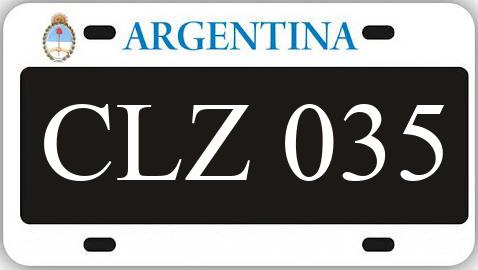 Patente CLZ035