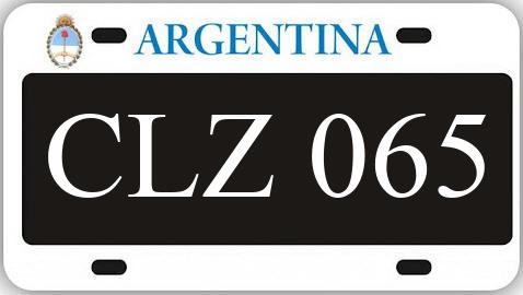 Patente CLZ065