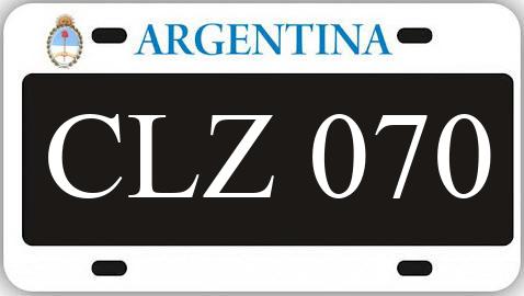 Patente CLZ070