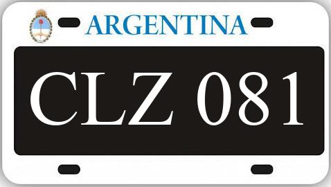 Patente CLZ081