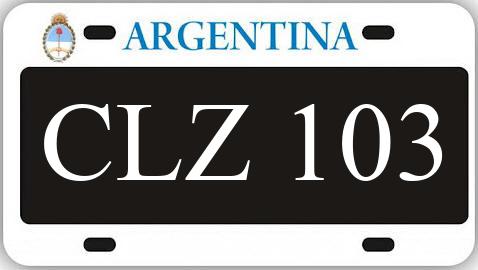 Patente CLZ103