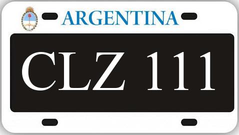 Patente CLZ111