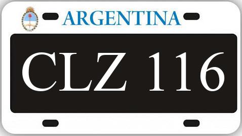 Patente CLZ116