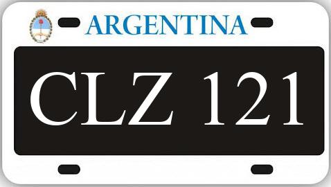 Patente CLZ121