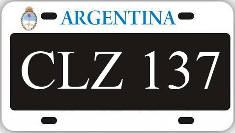 Patente CLZ137