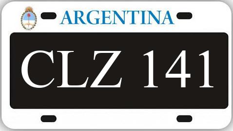 Patente CLZ141