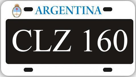 Patente CLZ160
