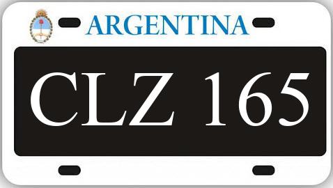 Patente CLZ165