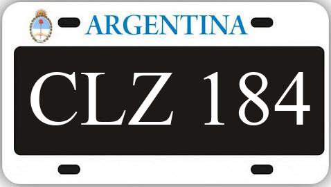 Patente CLZ184