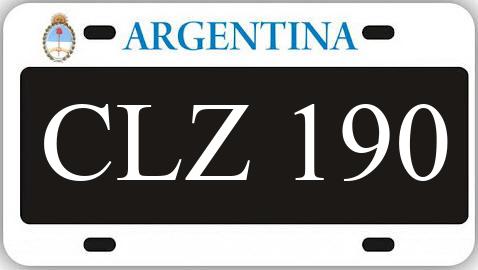 Patente CLZ190
