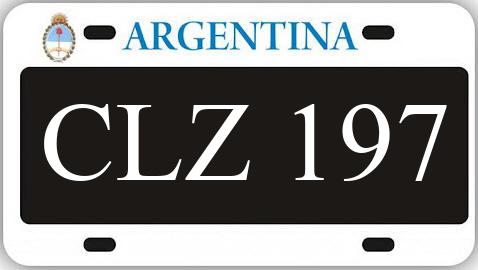 Patente CLZ197